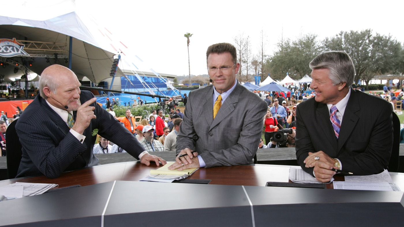 To Liven Up NFL Pregame Shows, Take A Cue From 'The View'? : NPR