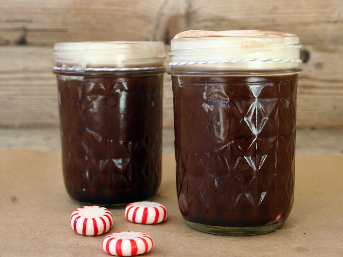 Mint Julep Hot Chocolate