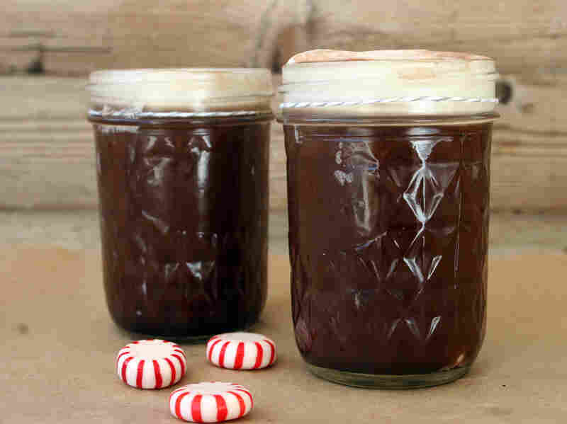 Mint Julep Hot Chocolate