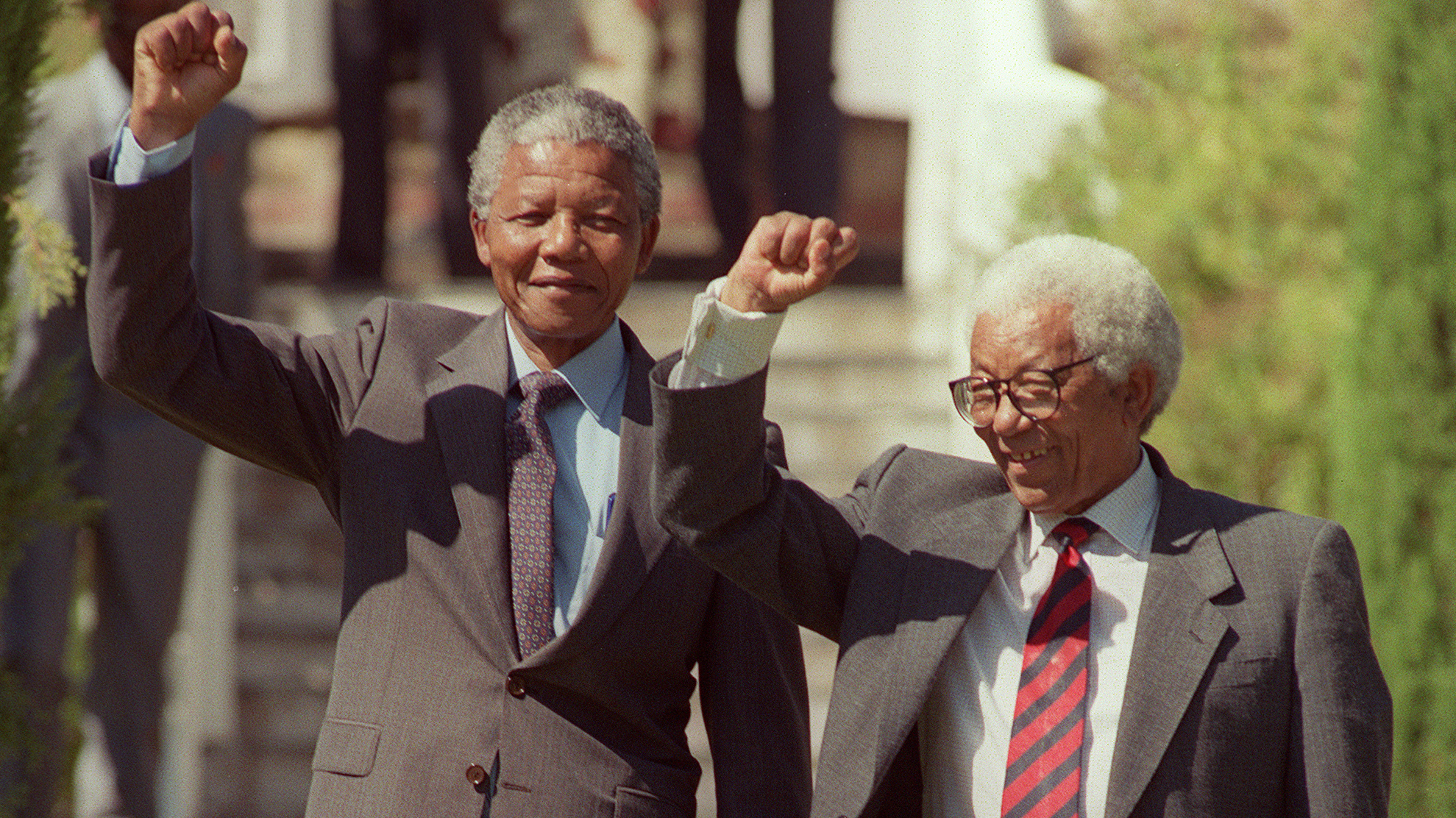 As We Memorialize Mandela Remember Those Who Stood With Him Npr