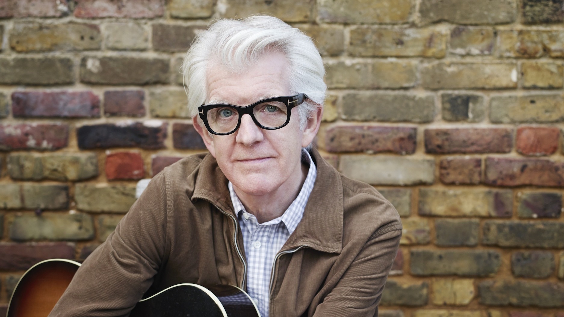 Nick Lowe's <em><em>Quality Street: A Seasonal Selection for All the Family</em></em> is an album of original holiday songs and some reworked classics. (Courtesy of the artist)