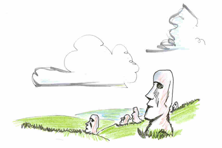 Easter Island Statues