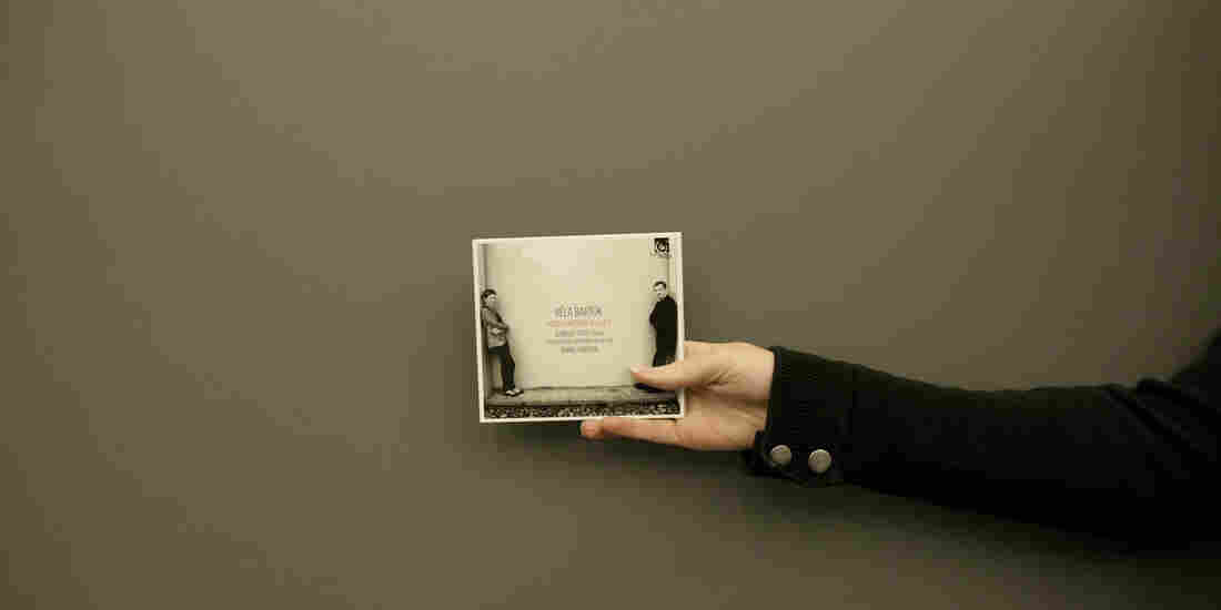 Isabelle Faust's Violin Concertos.