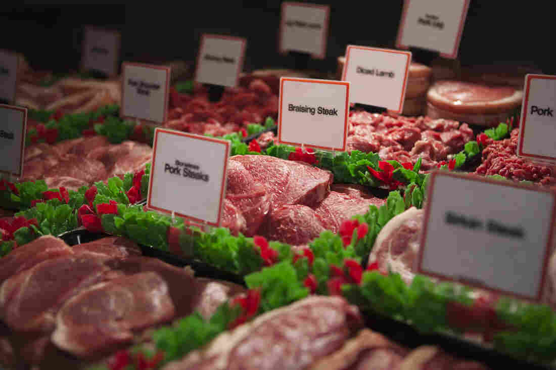 In her new book, historian Maureen Ogle examines the rise of our modern meat industry. She argues that there's a fundamental disconnect in the way many of us view meat.