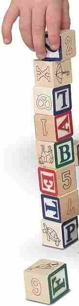 Melissa & Doug blocks