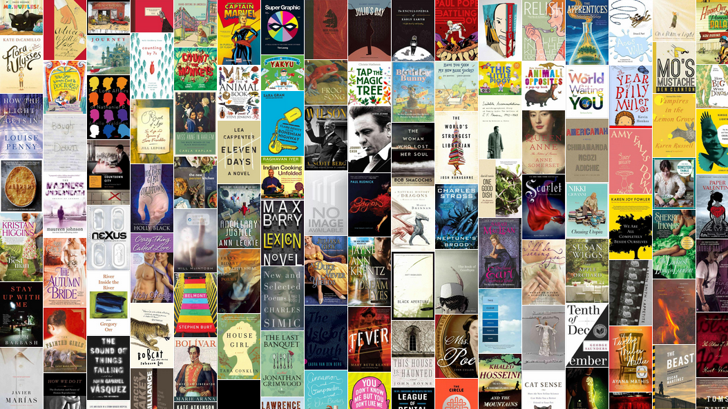 Notable Novels Collage Kit