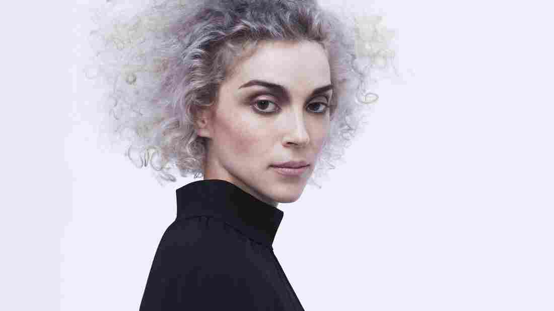 St. Vincent, out Feb. 25, 2014, is the fourth solo album by singer, songwriter and guitarist Annie Clark.