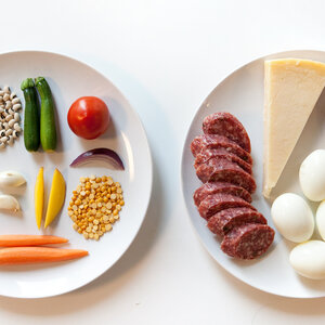 Chowing Down On Meat, Dairy Alters Gut Bacteria A Lot, And Quickly