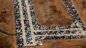 Photo: Where Cars Go After A Flood