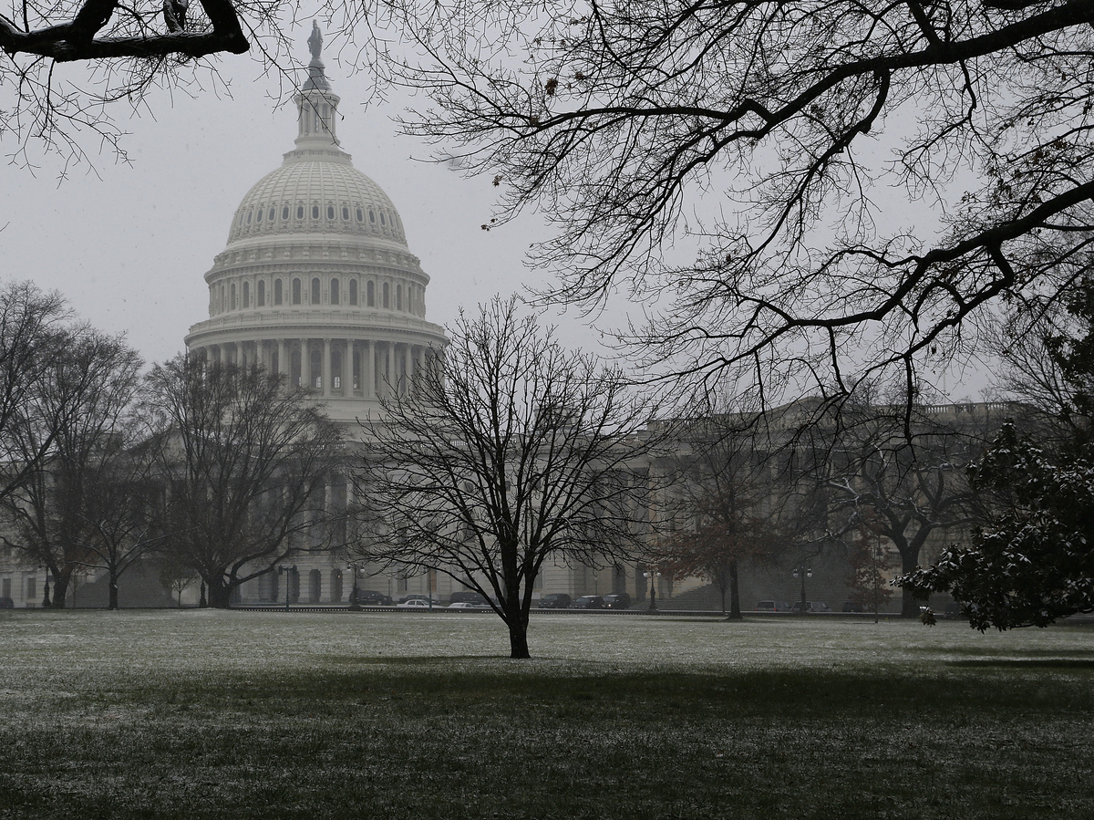 The U.S. Capitol earlier this week.