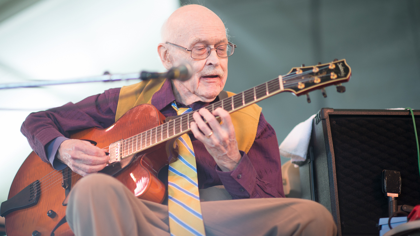 Fresh Air Remembers Jazz Guitarist Jim Hall Npr