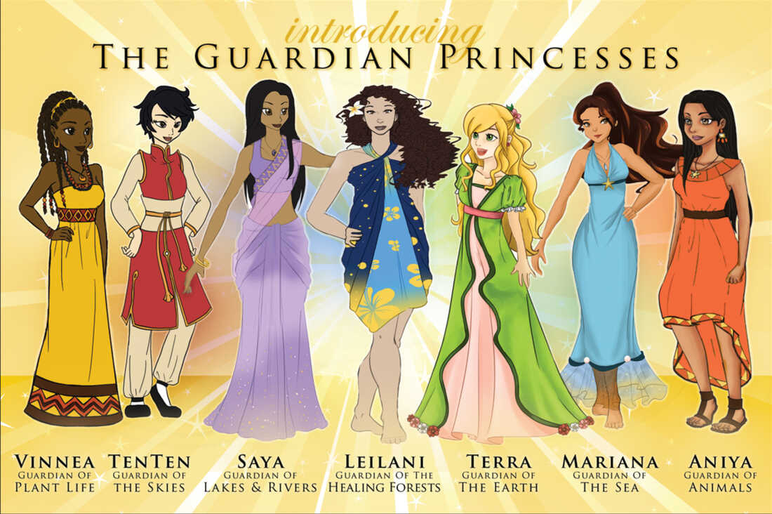 New Princesses Rescue Girls From A Distressed Damselhood : NPR