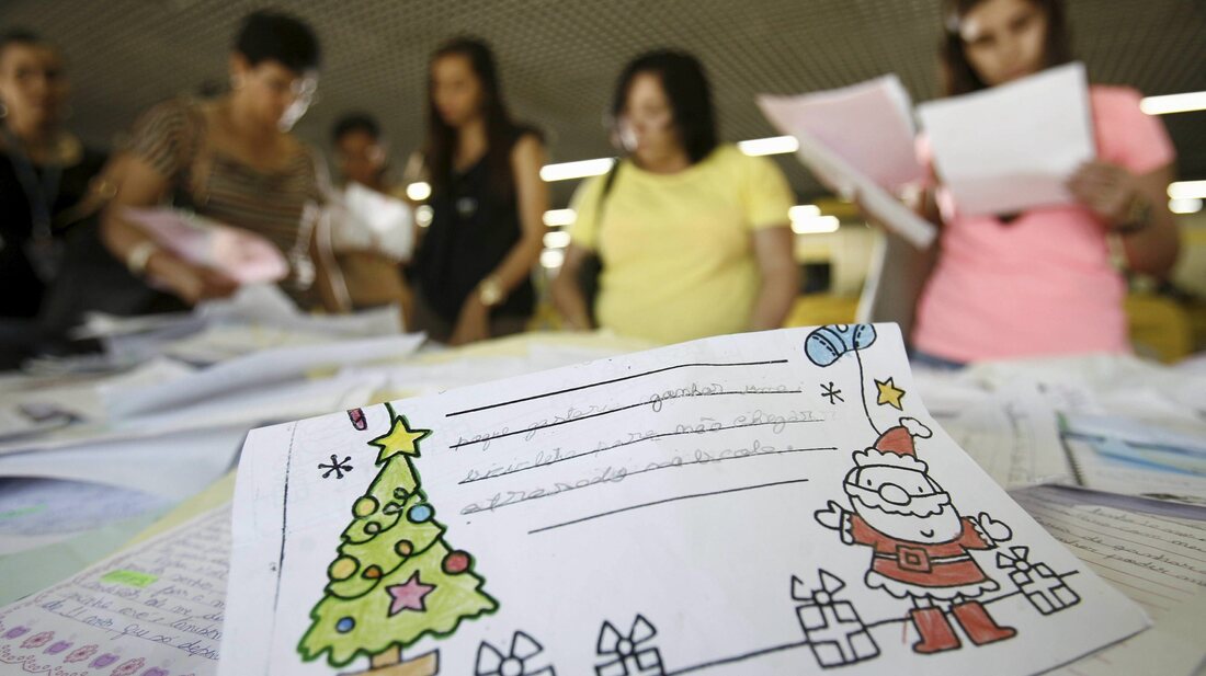 Brazil's Post Offices Help Deliver Christmas Wishes Parallels NPR