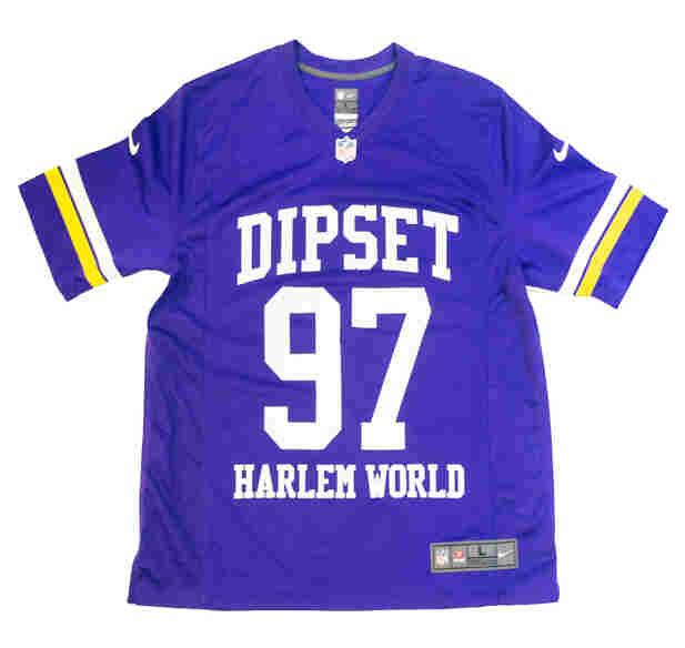 Dipset Harlem World Jersey.