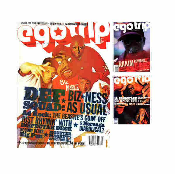 Ego Trip Back Issues.