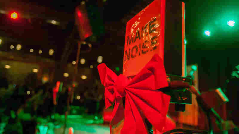 Happy holidays from Ask Me Another!