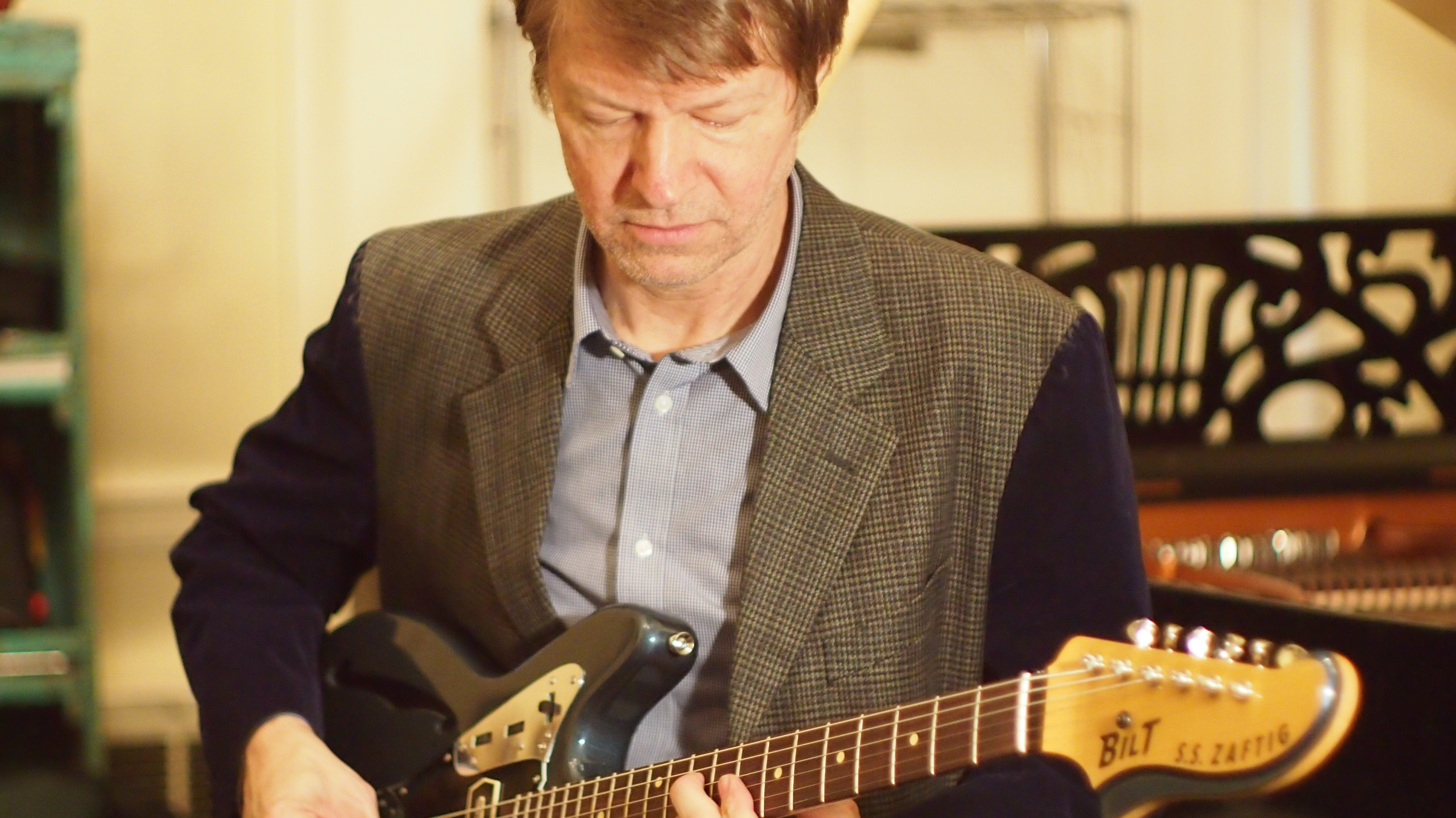 Nels Cline. (Courtesy of the artist)
