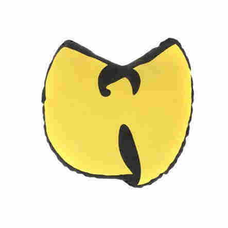 Wu Bird Pillow in Yellow/Black.