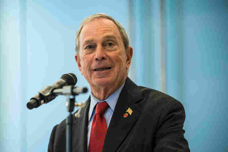 New York City Mayor Michael Bloomberg speaks at the opening of the New York Genome Center on Sept. 19 in New York City.