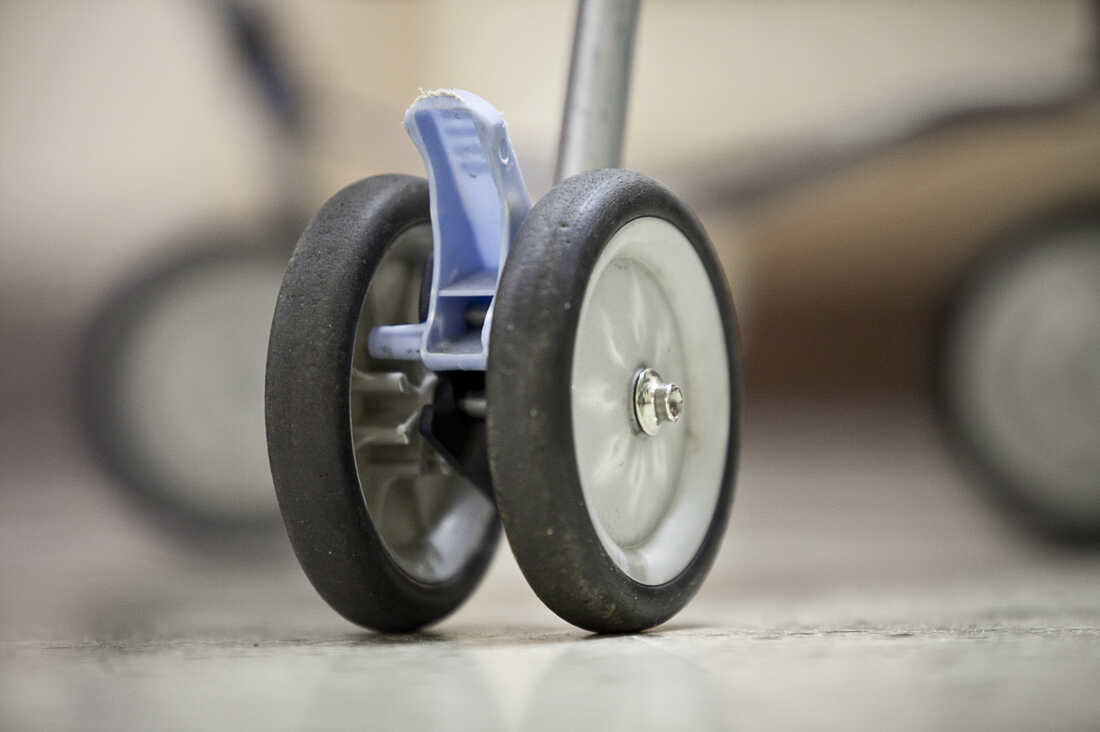 Stroller.