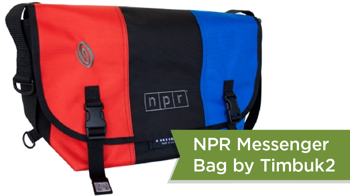 Gift Me Public. NPR Extra NPR