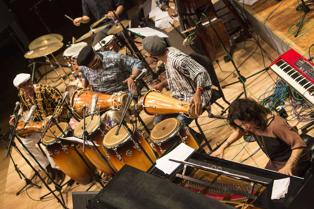 Michele Rosewoman Goes Back To Afro Cuban Jazz s Future NPR