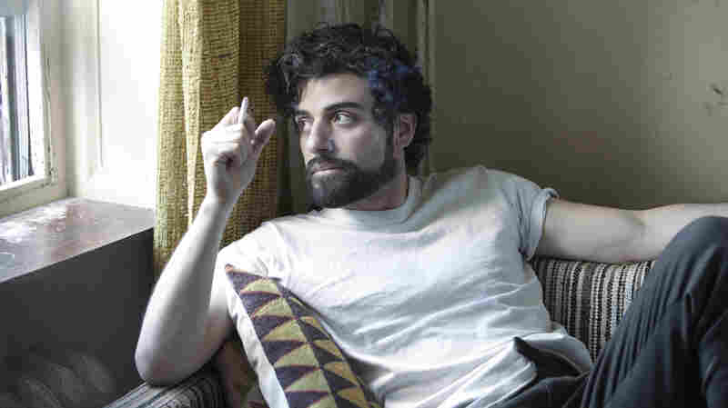 Actor Oscar Isaac.
