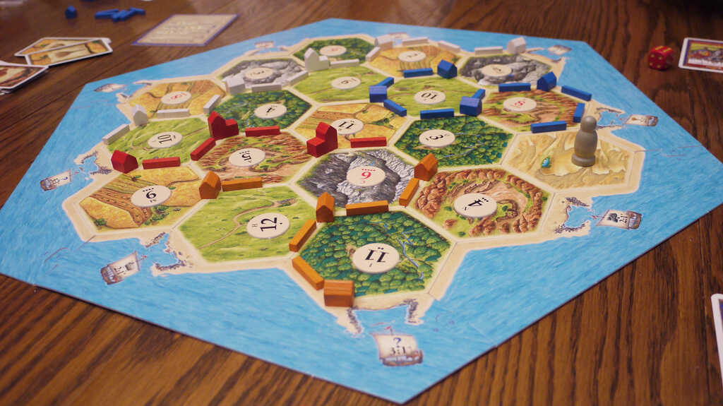 Welcome to the World of CATAN, Home