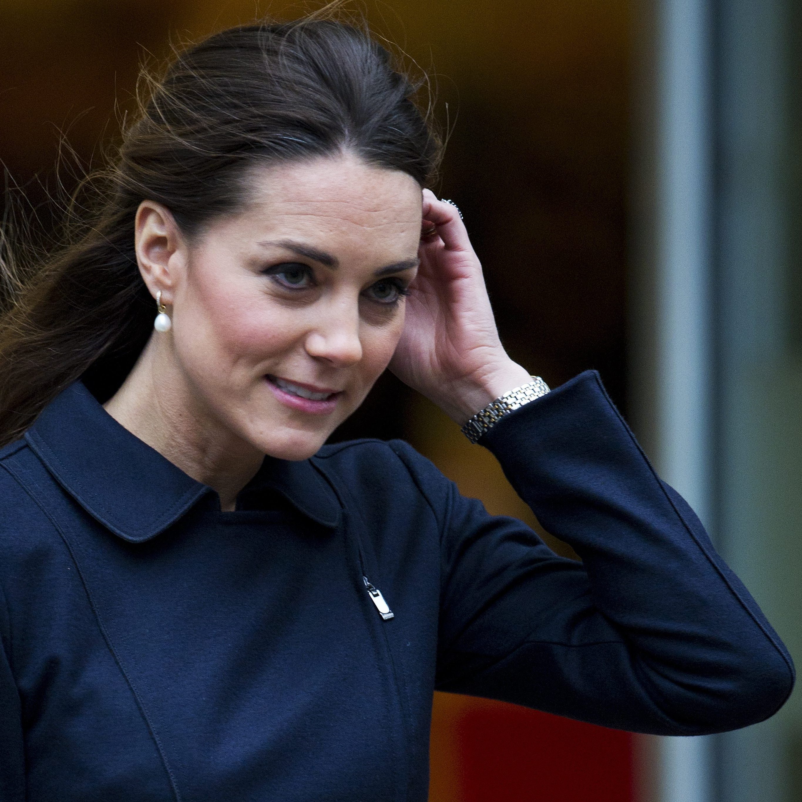 The Duchess of Cambridge (formerly Kate Middleton). (EPA/LANDOV)