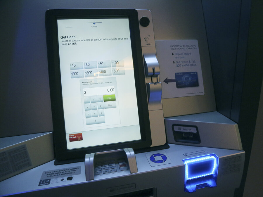 chase bank teller