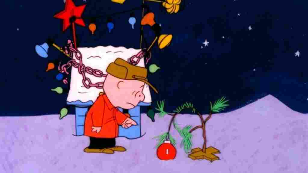 Holly-jolly holiday music abounds, and if you're not feeling holly or jolly, it can be hard to take.