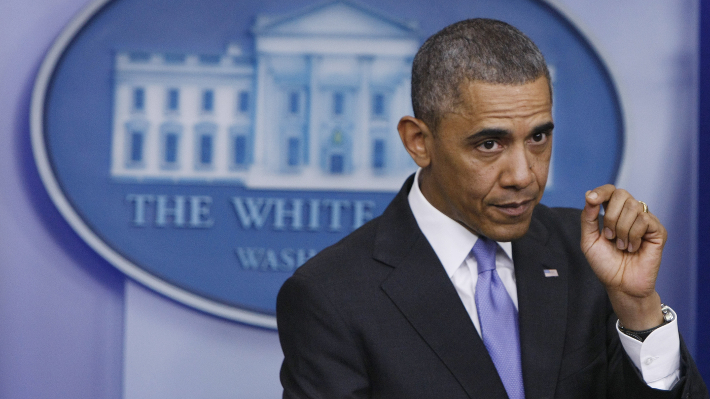 When Obama Takes Questions Today, What Should He Be Asked? : The Two ...