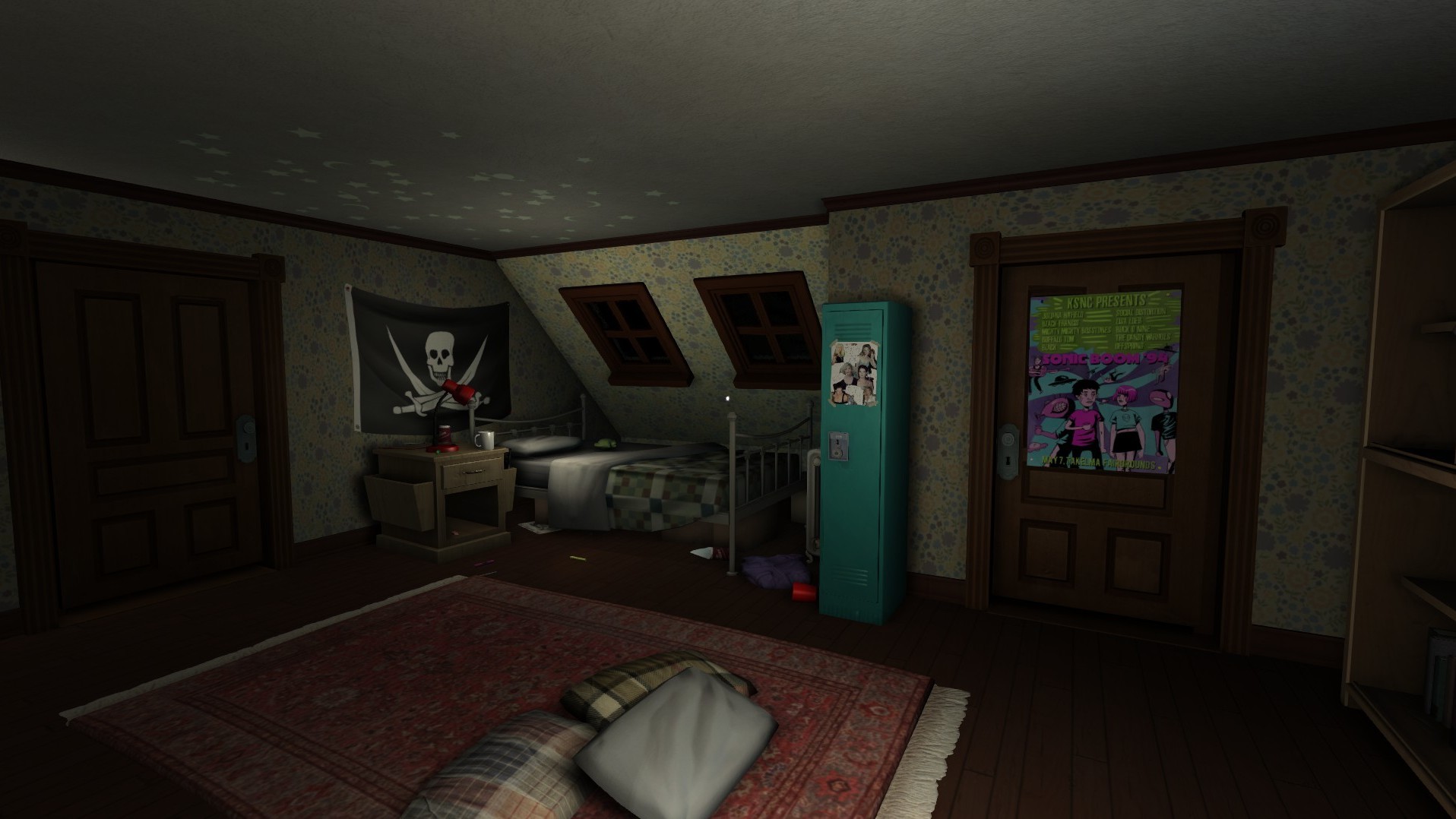 gone home video game