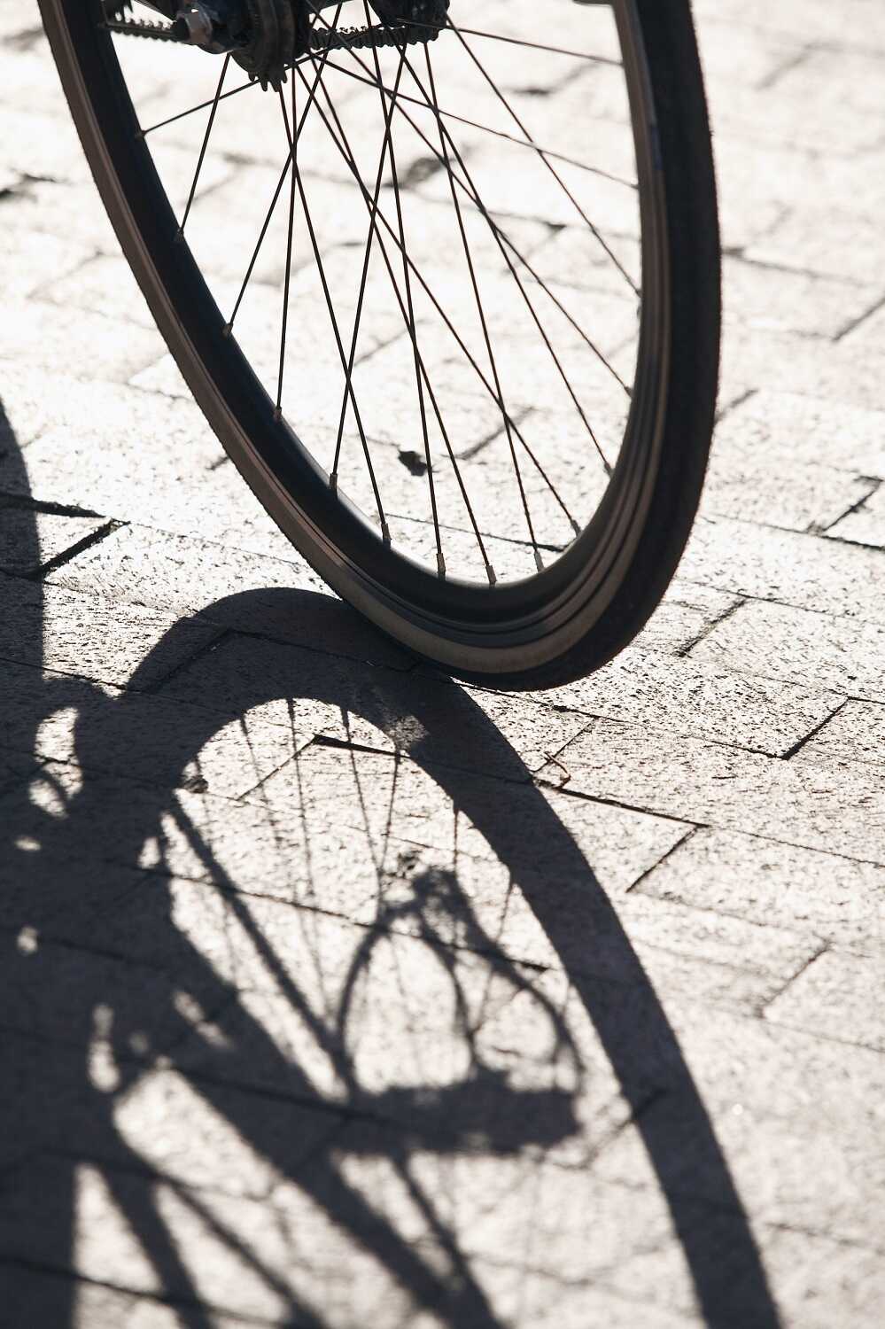 A bike tire.
