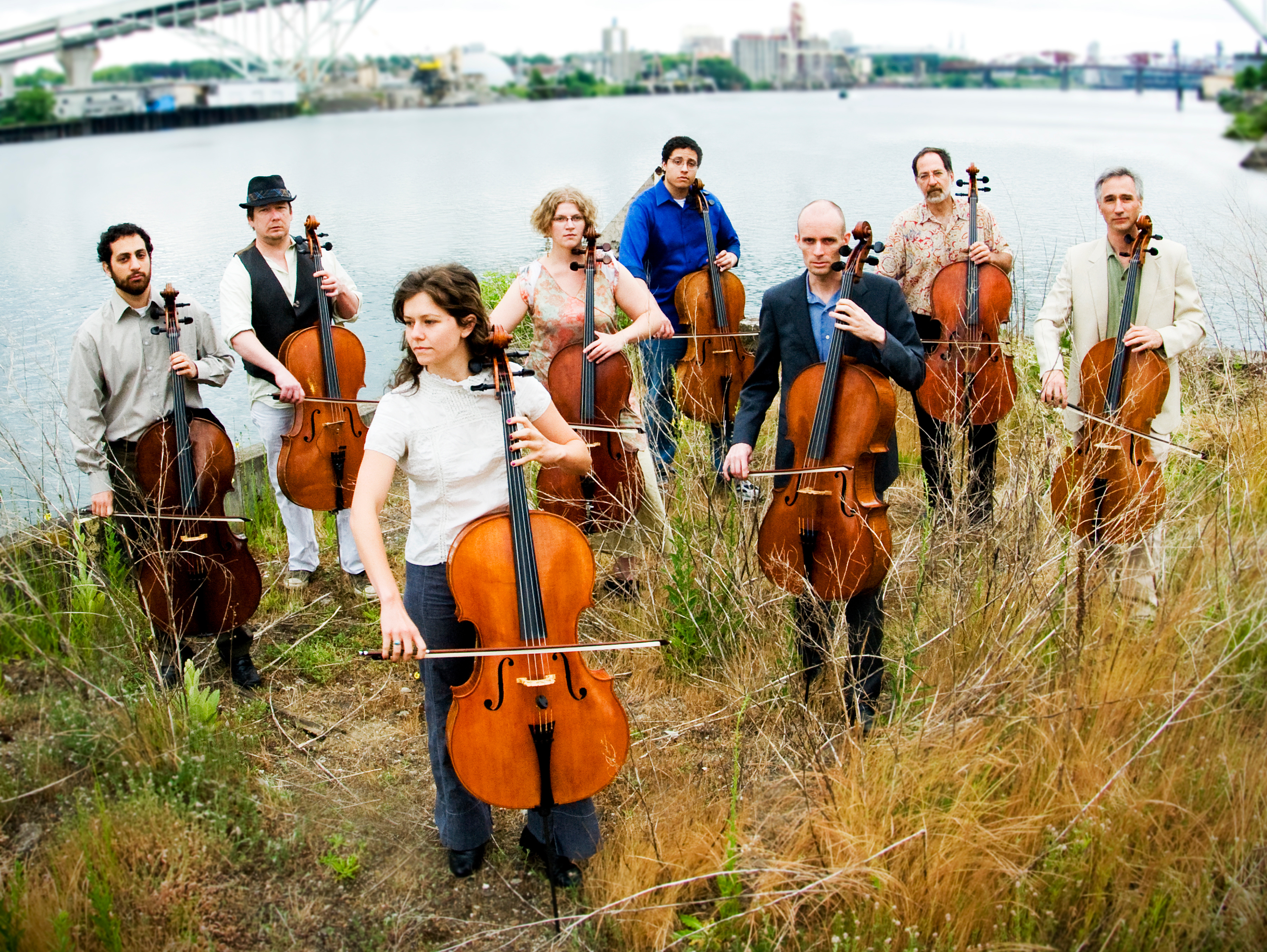 Portland Cello Project: 'Winter' Songs On World Cafe