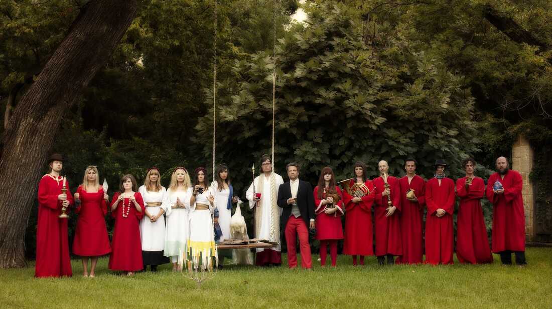 Polyphonic Spree Christmas Show 2022 The Polyphonic Spree On World Cafe : World Cafe : Npr
