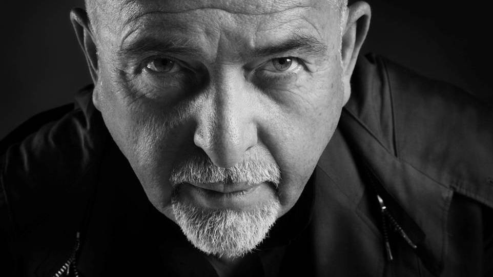 Peter Gabriel's new album, And I'll Scratch Yours, comes out Jan. 7.