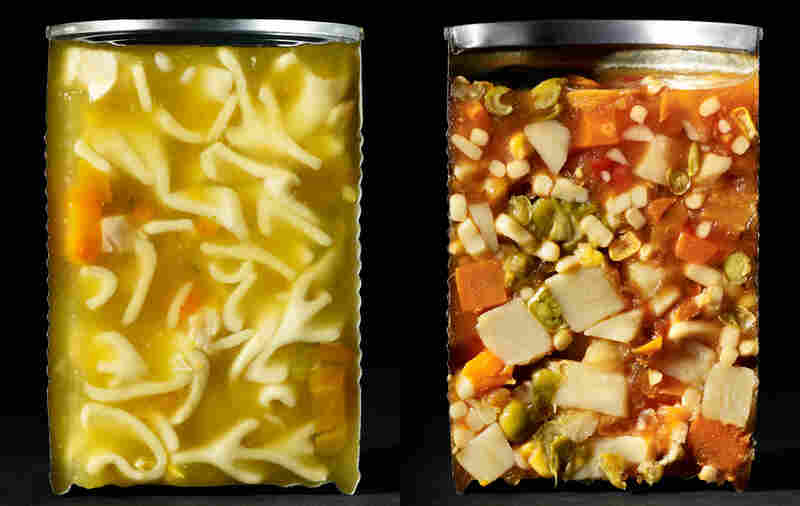 Canned soups