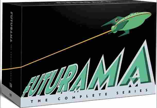 The Futurama box set