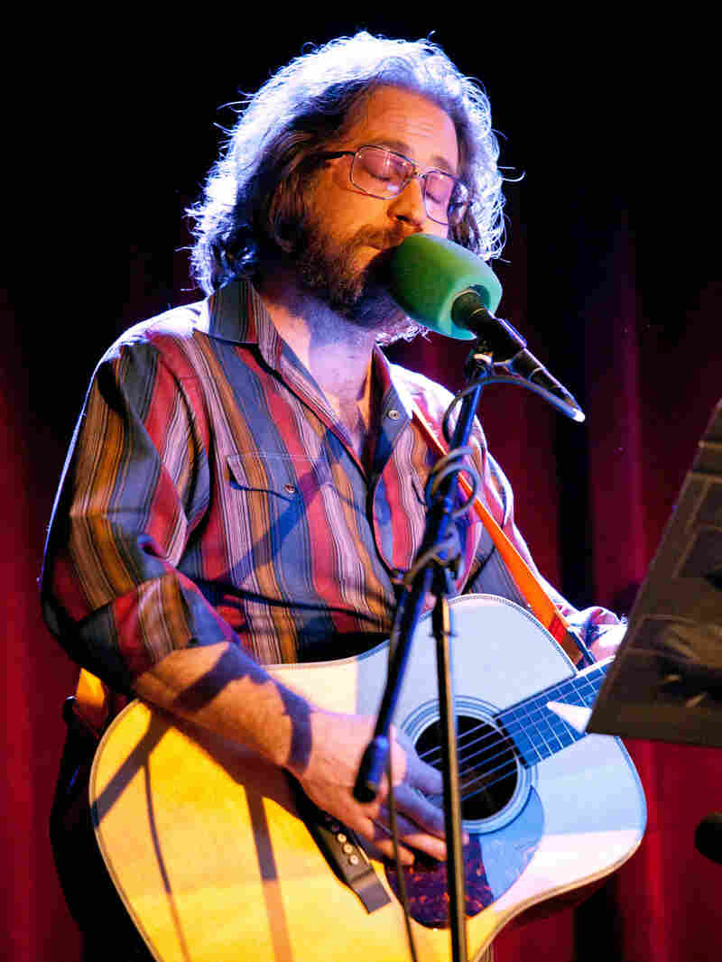 Jonathan Coulton, Ask Me Another's versatile house musician, has a song to play for any occasion.