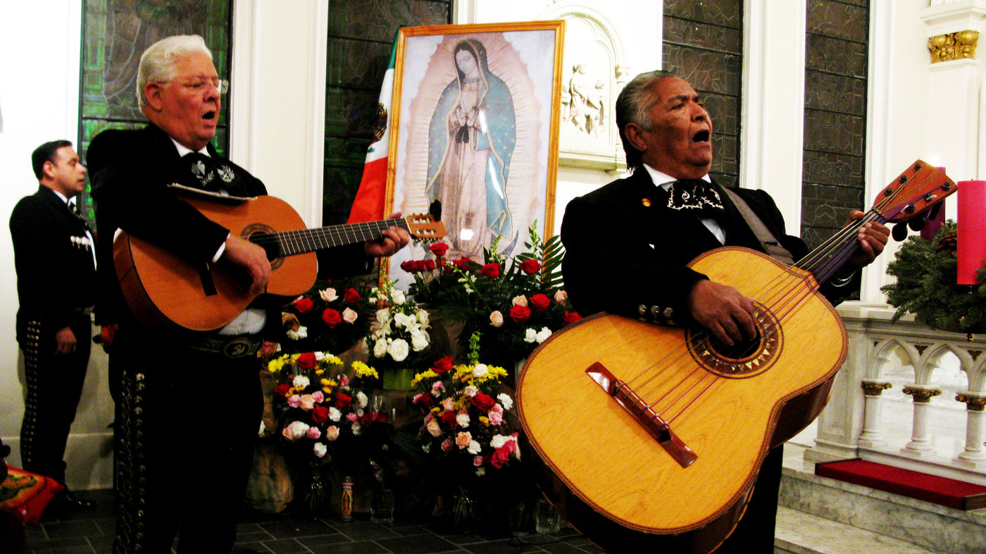 'Our Soul Music Is Mariachi Music': Houston's Mexican Mass : NPR