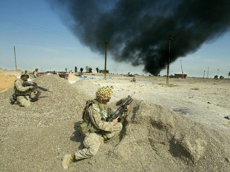 Fallujah Veterans Ask Hard Questions About Their Sacrifices NPR