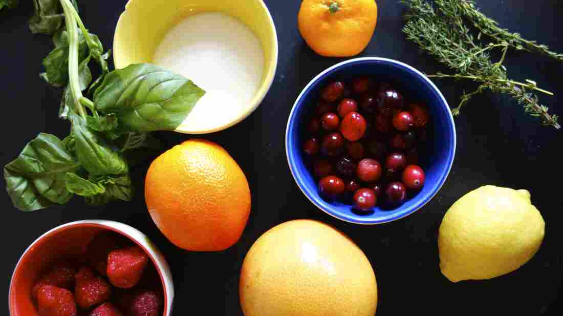 Berry-Citrus Herb Liqueur