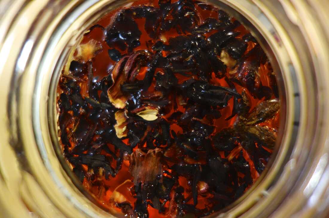 Spiced Hibiscus Liqueur