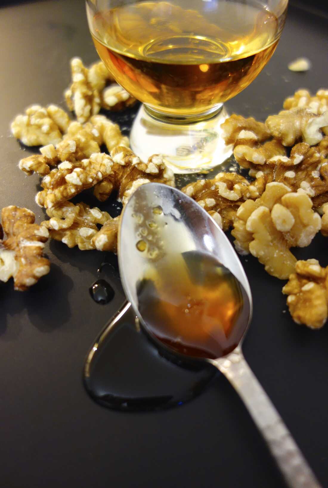 Toasted Nut Liqueur