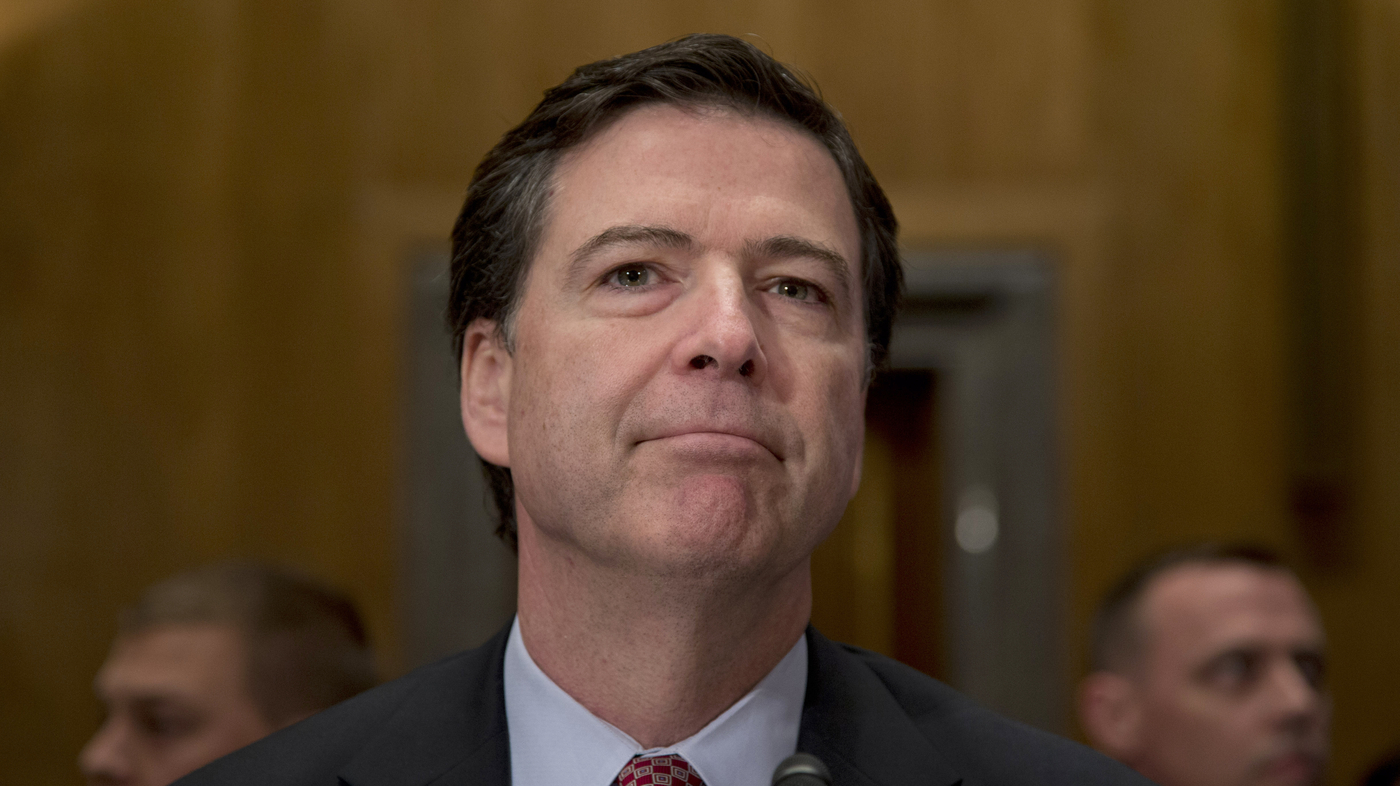 FBI Director 'Confused' By Reports Calling Snowden A Hero : The Two-Way :  NPR