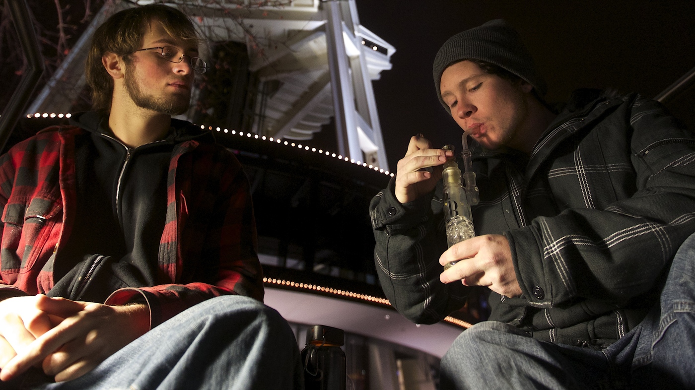 Side Effect Of Legal Pot: Police Budgets Take A Hit