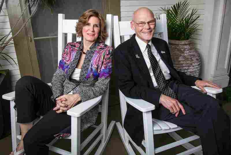 Mary Matalin and James Carville