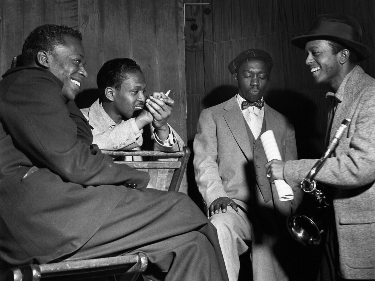 Sax Great Jimmy Heath 'Walked With Giants,' And He's Still Here NPR