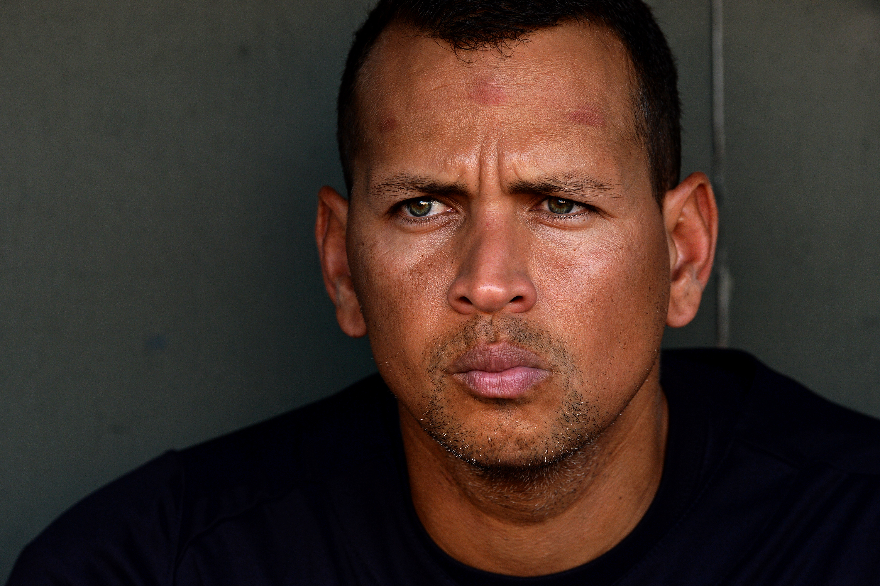 Yankees third baseman Alex Rodriguez in September of 2013 in Baltimore, Maryland. (Getty Images)